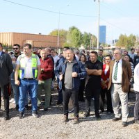 Büyükşehir olası afet ve acil durumlara hazırlanıyor 