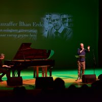 Bursa Festivali, edebiyat ve müziği aynı sahnede buluşturdu 