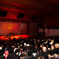 Bursa Festivali, edebiyat ve müziği aynı sahnede buluşturdu 