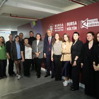 Yeni nesil Bursa sanatı göz kamaştırdı 