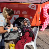 Büyükşehir’den kadınlara ücretsiz sağlık taraması 