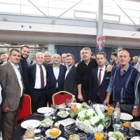 Muhtarlar gününde anlamlı buluşma 