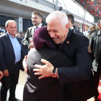 Muhtarlar gününde anlamlı buluşma 