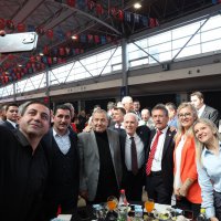 Muhtarlar gününde anlamlı buluşma 