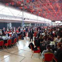 Muhtarlar gününde anlamlı buluşma 