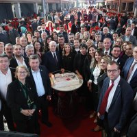 Muhtarlar gününde anlamlı buluşma 