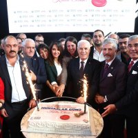 Muhtarlar gününde anlamlı buluşma 