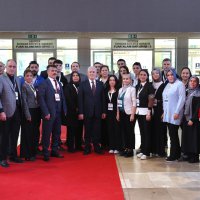 Muhtarlar gününde anlamlı buluşma 