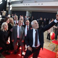 Muhtarlar gününde anlamlı buluşma 