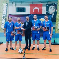 Büyükşehir Belediyesi takımından bronz madalya 