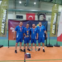 Büyükşehir Belediyesi takımından bronz madalya 