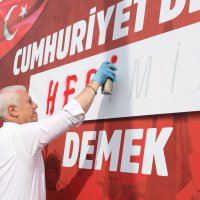 “Cumhuriyet demek, hepimiz demek” 