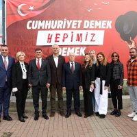 “Cumhuriyet demek, hepimiz demek” 
