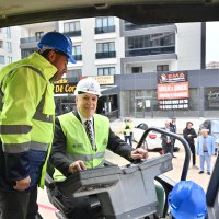 Büyükşehir, araç filosunu güçlendiriyor 