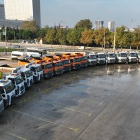 Büyükşehir, araç filosunu güçlendiriyor 