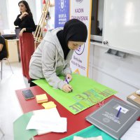 Kadına şiddete hayır! 