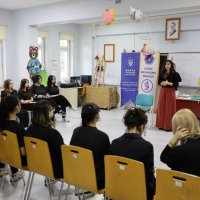 Kadına şiddete hayır! 