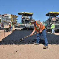 Büyükşehir, konforlu ulaşım için sahada 