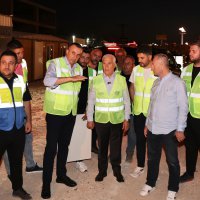 Büyükşehir, konforlu ulaşım için sahada 