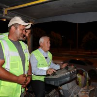 Büyükşehir, konforlu ulaşım için sahada 