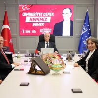 Başkan Bozbey’den emeklilere tam destek sözü 