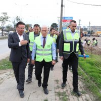 Bursa-Mudanya trafiği nefes alıyor 