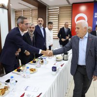 Bursa'ya değer katanlara teşekkür 