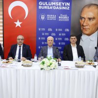 Bursa'ya değer katanlara teşekkür 