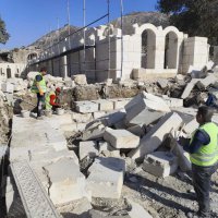 754 yıllık tarihi yapı Büyükşehir’le yükseliyor 