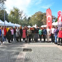 Heykel'de 'Meydan Kadınların'  