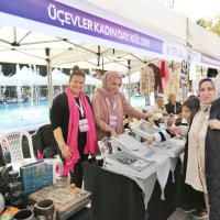 Heykel'de 'Meydan Kadınların'  