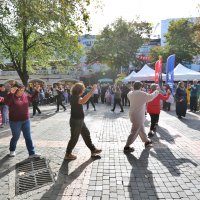 Heykel'de 'Meydan Kadınların'  