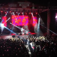 Bursa'da Buray'la 'Cumhuriyet' coşkusu 