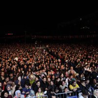 Bursa'da Buray'la 'Cumhuriyet' coşkusu 