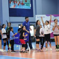 Kış Spor Okulları’nda ilk dönem tamamlandı 