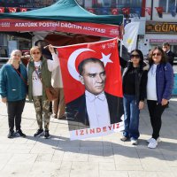 Bursa’nın cadde ve sokakları ‘Ata posterleri’ ile donatılıyor 