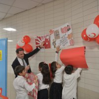 Öğrencilerden Cumhuriyet Bayramı’na özel çalışma 