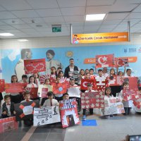 Öğrencilerden Cumhuriyet Bayramı’na özel çalışma 