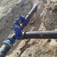 Uludağ’ın içme suyu hattı yenilendi 