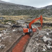 Uludağ’ın içme suyu hattı yenilendi 