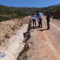 Uludağ’ın içme suyu hattı yenilendi 