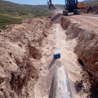 Uludağ’ın içme suyu hattı yenilendi 