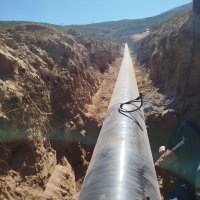 Uludağ’ın içme suyu hattı yenilendi 