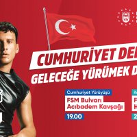 Hep birlikte Cumhuriyet Bayramı’na 