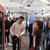 Bursalılar, Atatürk ile aynı karede 