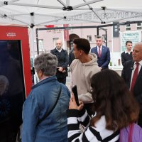 Bursalılar, Atatürk ile aynı karede 