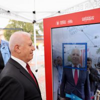 Bursalılar, Atatürk ile aynı karede 