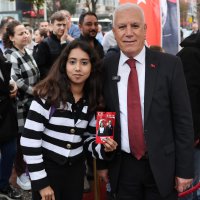 Bursalılar, Atatürk ile aynı karede 