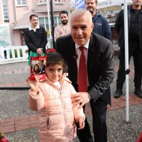 Bursalılar, Atatürk ile aynı karede 