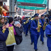 Büyükşehir Bandosu’ndan Hanlar Bölgesi’nde mini konser 